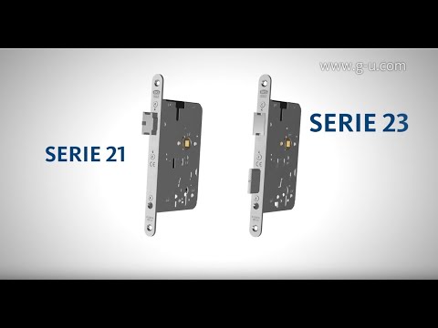 BKS-Ein­steckschloss-Serie 21 und Serie 23 Montagefilm